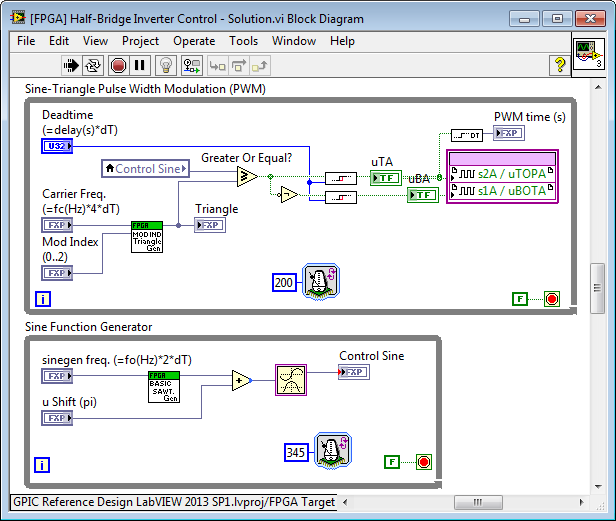 Co-simulation with FPGA Desktop execution node and Multisim co-simulation node - LABVIEW FPGA.png